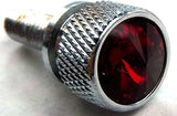 Dash Screws for Kenworth Red Jewels Chrome 3/4" Long Shaft UP#23812 Set of 6
