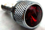 Dash Screws for Kenworth Red Jewels Chrome 3/4" Long Shaft UP#23812 Set of 6