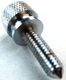 Dash Screws for Kenworth Red Jewels Chrome 3/4" Long Shaft UP#23812 Set of 6