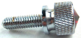 Dash Screws for Kenworth Red Jewels Chrome 3/4" Long Shaft UP#23812 Set of 6