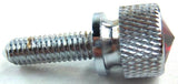 Dash Screws for Kenworth Red Jewels Chrome 3/4" Long Shaft UP#23812 Set of 6