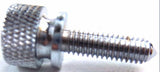 Dash Screws for Kenworth Red Jewels Chrome 3/4" Long Shaft UP#23812 Set of 2