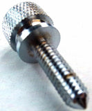 Dash Screws for Kenworth Red Jewels Chrome 3/4" Long Shaft UP#23812 Set of 2