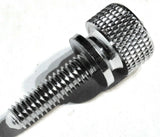 Dash Screws for Kenworth Clear Jewels Chrome 3/4" Long Shaft UP#23813 Set of 6
