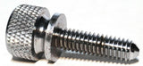 Dash Screws for Kenworth Clear Jewels Chrome 3/4" Long Shaft UP#23813 Set of 6