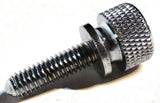 Dash Screws for Kenworth Clear Jewels Chrome 3/4" Long Shaft UP#23813 Set of 6