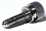Dash Screws for Kenworth Clear Jewels Chrome 3/4" Long Shaft UP#23813 Set of 6