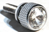 Dash Screws for Kenworth Clear Jewels Chrome 3/4" Long Shaft UP#23813 Set of 6