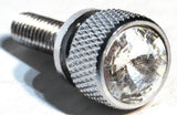 Dash Screws for Kenworth Clear Jewels Chrome 3/4" Long Shaft UP#23813 Set of 6
