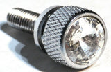Dash Screws for Kenworth Clear Jewels Chrome 3/4" Long Shaft UP#23813 Set of 2
