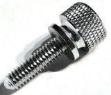 Dash Screws for Kenworth Clear Jewels Chrome 3/4" Long Shaft UP#23813 Set of 2