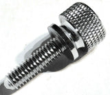 Dash Screws for Kenworth Clear Jewels Chrome 3/4" Long Shaft UP#23813 Set of 2