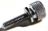 Dash Screws for Kenworth Clear Jewels Chrome 3/4" Long Shaft UP#23813 Set of 2