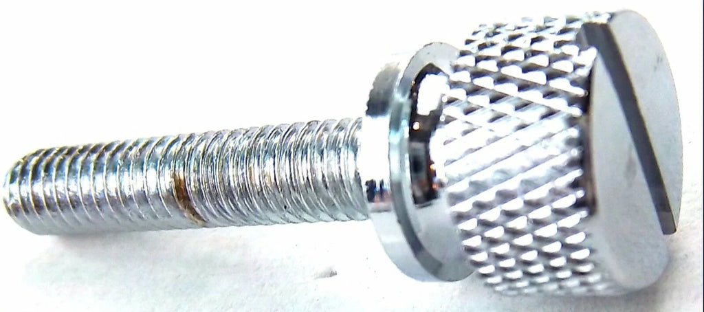 Dash Panel Screws for Kenworth Chrome Slotted Top 1-5/8" Tall UP#23815 Set of 6
