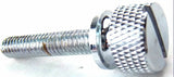 Dash Panel Screws for Kenworth Chrome Slotted Top 1-5/8" Tall UP#23815 Set of 6