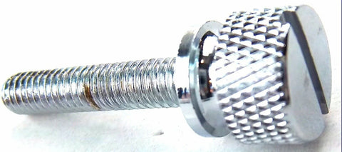 Dash Panel Screws for Kenworth Chrome Slotted Top 1-5/8" Tall UP#23815 Set of 6