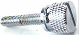Dash Panel Screws for Kenworth Chrome Slotted Top 1-5/8" Tall UP#23815 Set of 6