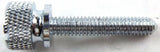 Dash Panel Screws for Kenworth Chrome Slotted Top 1-5/8" Tall UP#23815 Set of 6