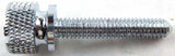 Dash Panel Screws for Kenworth Chrome Slotted Top 1-5/8" Tall UP#23815 Set of 6