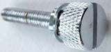 Dash Panel Screws for Kenworth Chrome Slotted Top 1-5/8" Tall UP#23815 Set of 6