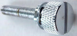 Dash Panel Screws for Kenworth Chrome Slotted Top 1-5/8" Tall UP#23815 Set of 6