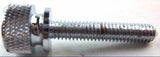 Dash Panel Screws for Kenworth Chrome Slotted Top 1-5/8" Tall UP#23815 Set of 6