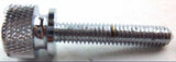 Dash Panel Screws for Kenworth Chrome Slotted Top 1-5/8" Tall UP#23815 Set of 6