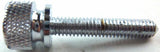 Dash Panel Screws for Kenworth Chrome Slotted Top 1-5/8" Tall UP#23815 Set of 6