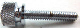 Dash Panel Screws for Kenworth Chrome Slotted Top UP#23815 Set of 2