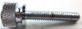 Dash Panel Screws for Kenworth Chrome Slotted Top UP#23815 Set of 2