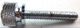 Dash Panel Screws for Kenworth Chrome Slotted Top UP#23815 Set of 2