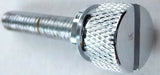 Dash Panel Screws for Kenworth Chrome Slotted Top UP#23815 Set of 2