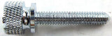 Dash Panel Screws for Kenworth Chrome Slotted Top UP#23815 Set of 2