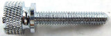 Dash Panel Screws for Kenworth Chrome Slotted Top UP#23815 Set of 2