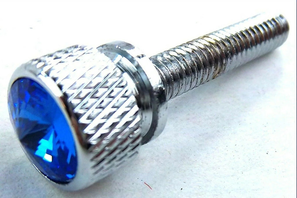 Dash Panel Screws for Kenworth Blue Jewel Chrome 1 3/4" Long UP#23816 Set of 6