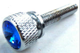 Dash Panel Screws for Kenworth Blue Jewel Chrome 1 3/4" Long UP#23816 Set of 6