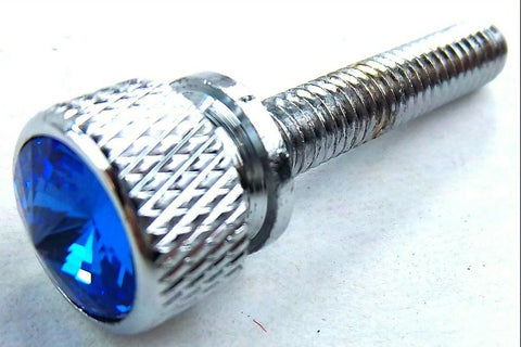 Dash Panel Screws for Kenworth Blue Jewel Chrome 1 3/4" Long UP#23816 Set of 6