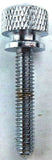 Dash Panel Screws for Kenworth Blue Jewel Chrome 1 3/4" Long UP#23816 Set of 6