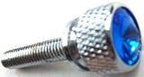 Dash Panel Screws for Kenworth Blue Jewel Chrome 1 3/4" Long UP#23816 Set of 6