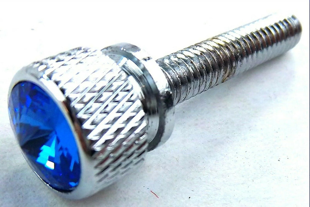 Dash Panel Screws for Kenworth Blue Jewel Chrome 1 3/4" Long UP#23816 Set of 6
