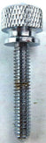Dash Panel Screws for Kenworth Blue Jewel Chrome 1 3/4" Long UP#23816 Set of 6