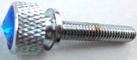 Dash Panel Screws for Kenworth 2001 & Older Blue Jewel 1 3/4" UP#23816B Pair