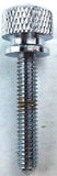 Dash Panel Screws for Kenworth 2001 & Older Blue Jewel 1 3/4" UP#23816B Pair