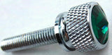 UP Dash Panel Screws for Kenworth Green Jewel Chrome 1 3/4" Long #23817 Set of 2