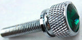 UP Dash Panel Screws for Kenworth Green Jewel Chrome 1 3/4" Long #23817 Set of 2