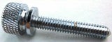 UP Dash Panel Screws for Kenworth Green Jewel Chrome 1 3/4" Long #23817 Set of 2