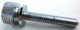 UP Dash Panel Screws for Kenworth Green Jewel Chrome 1 3/4" Long #23817 Set of 2