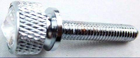 UP Dash Panel Screws for Kenworth Clear Jewel Chrome 1 3/4" Tall #23820 Set of 2