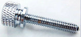 UP Dash Panel Screws for Kenworth Clear Jewel Chrome 1 3/4" Tall #23820 Set of 2