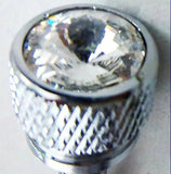 UP Dash Panel Screws for Kenworth Clear Jewel Chrome 1 3/4" Tall #23820 Set of 2